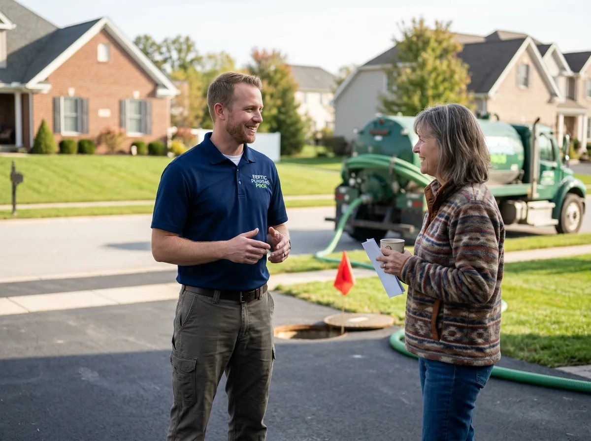 Emergency Septic Service in Mccallsburg, IA