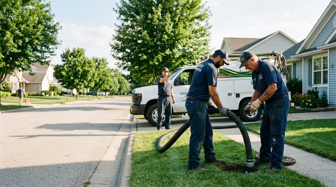 Emergency Septic Service in Mccallsburg, IA